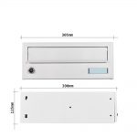 rottner-briefkasten-hausbrieffachanlage-modul-elm-mz-zylinder-weiss-t03871_abmessungen